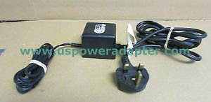 New Mult Tech Systems AC Power Adapter 14V 10VA UK 3-Pin Socket - P/N TD4-1114-002N